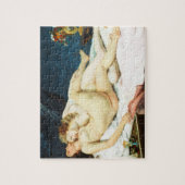Slaap door Gustave Courbet Legpuzzel (Verticaal)