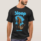 Slaap-Dopesmoker Essential T-Shirt (Voorkant)