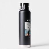 Slaap-, Drink- en tapekwaliteit-Pop Waterfles (Rechts)