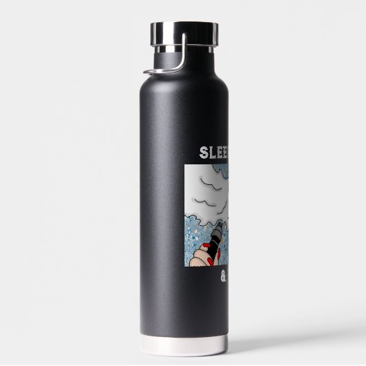 Slaap-, Drink- en tapekwaliteit-Pop Waterfles (Rechts)