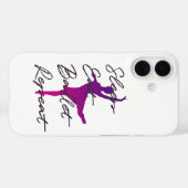 Slaap Eet Ballet Herhaal Balletcore – Roze Dans Case-Mate iPhone Case (Achterkant (horizontaal))