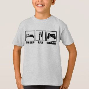 Slaap-Eet-spel T-shirt