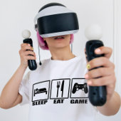Slaap-Eet-spel T-shirt