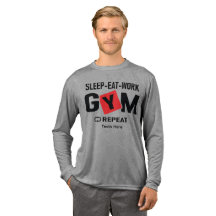 Slaap Eet Werk Gym Herhaal typografie ontwerp