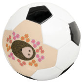 Slaap Egeltje en Bloemen Voetbal (Drie kwart)