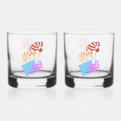 Slaap Elve goed dutje Whisky Glas (Achterkant)