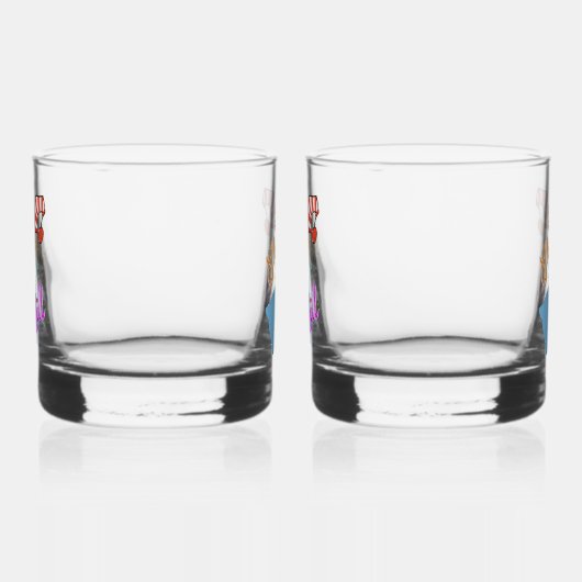 Slaap Elve goed dutje Whisky Glas (Rechts)