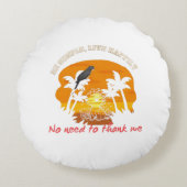 Slaap en rust rond kussen (Voorkant)