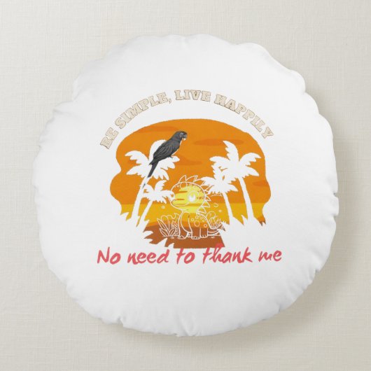 Slaap en rust rond kussen (Voorkant)