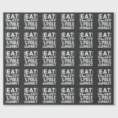 Slaap- en Veldgedeelte Eat Sleep Pole Vault — Atle Cadeaupapier (Vlak)