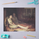 Slaap en Zijn halfbroerdood door J Waterhouse Tissuepapier (Craft)