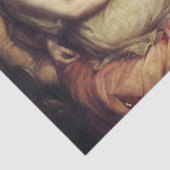 Slaap en Zijn halfbroerdood door J Waterhouse Tissuepapier (Detail)