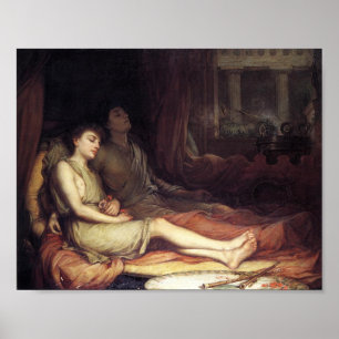 Slaap en Zijn halve Broer Dood (Grief) Poster