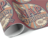 Slaap Enthousiast Cadeaupapier (Rol Hoek)