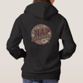 Slaap Enthousiast Hoodie (Achterkant)