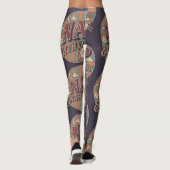 Slaap Enthousiast Leggings (Achterkant)