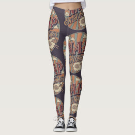 Slaap Enthousiast Leggings