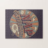 Slaap Enthousiast Legpuzzel (Horizontaal)