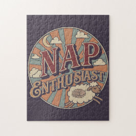 Slaap Enthousiast Legpuzzel