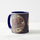 Slaap Enthousiast Mok (Voorkant links)