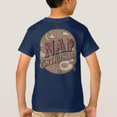 Slaap Enthousiast T-shirt (Achterkant)