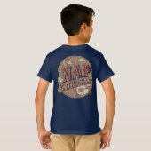 Slaap Enthousiast T-shirt (Achterkant volledig)