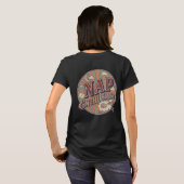 Slaap Enthousiast T-shirt (Achterkant volledig)