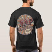 Slaap Enthousiast T-shirt (Achterkant)
