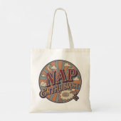 Slaap Enthousiast Tote Bag (Achterkant)