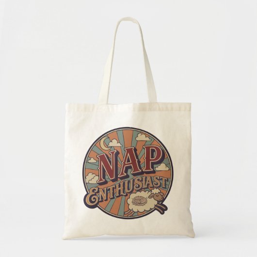 Slaap Enthousiast Tote Bag (Voorkant)