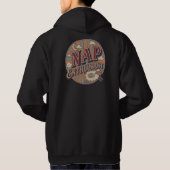 Slaap Enthousiasteling Hoodie (Achterkant)
