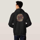 Slaap Enthousiasteling Hoodie (Achterkant volledig)