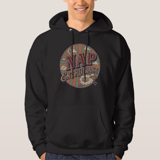 Slaap Enthousiasteling Hoodie (Voorkant)