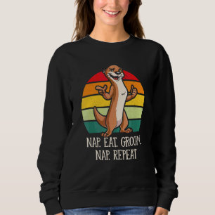 Slaap Eten Verzorging Slaap Herhaal Otter Liefhebb Trui