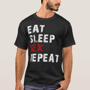 slaap eten x t-shirt