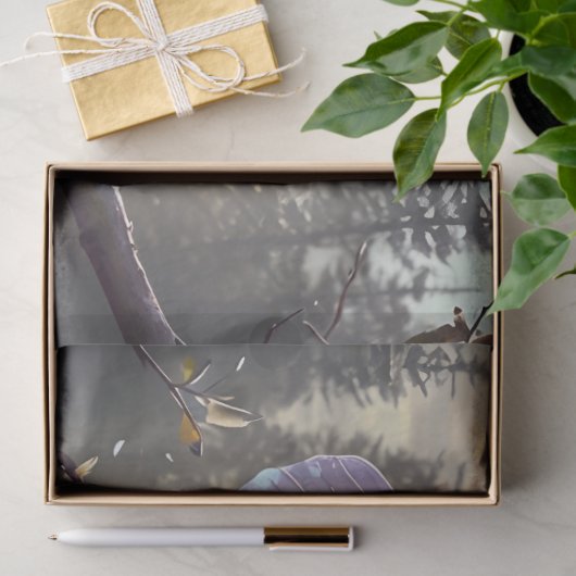 Slaap Fairy Pink Wings Tissue Papier (Geschenk)