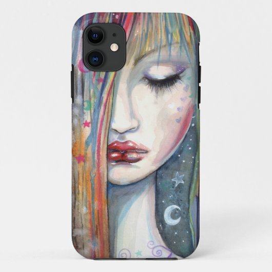 Slaap Fantasie Modern Pop Art Schilderij Case-Mate iPhone Case (Achterkant)