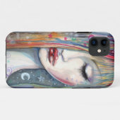 Slaap Fantasie Modern Pop Art Schilderij Case-Mate iPhone Case (Achterkant (horizontaal))