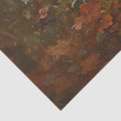 Slaap Fawn Herten Schilderen Decoupage Tissuepapier (Detail)