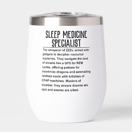 Slaap geneeskunde specialist (Voorkant)