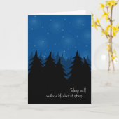 Slaap goed onder Deken van Sterren voor Kind bij Kaart (Gele Bloem)