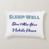 Slaap goed Vibe kussen (Achterkant)