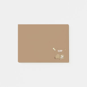 Slaap Goedgekeurde Luiaard - Slaapkleren - Slaap Post-it® Notes