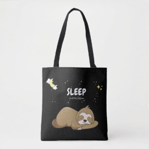 Slaap Goedgekeurde Luiaard - Slaapkleren - Slaap Tote Bag