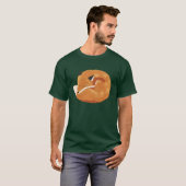 Slaap grappig t-shirt (Voorkant volledig)