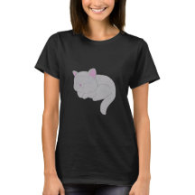 Slaap Grijs Kittenshirt