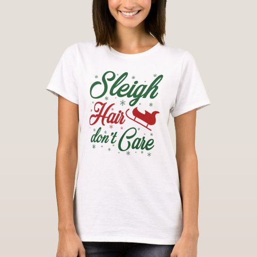 Slaap haar niet aan t-shirt (Voorkant)