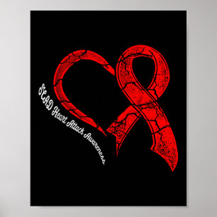 Slaap hartaanval Survivor Survives Warrior Awaren Poster