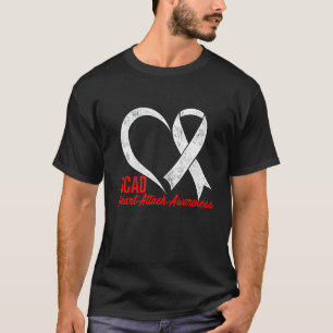 Slaap hartaanval Survivor Survives Warrior Awaren T-shirt