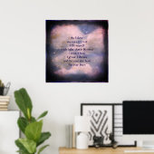 Slaap het poster van de gedicht. (Thuiskantoor)